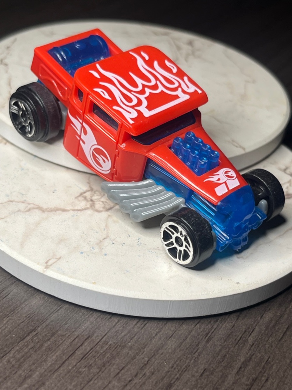 Hot Wheels McDonalds Happy Meal Toy Bone Shaker 2015